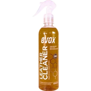 Limpador de Couro Banco Automotivo Leather Cleaner Evox