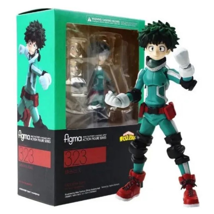 Boneco Izuku Midoriya Articulado My Hero Academia Sh Figuarts Fiigmaa 323 Colecionáveis