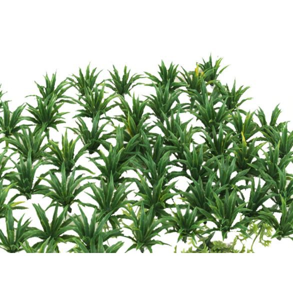 15 ou 30 Plantas artificial altura de 2,0 Cm Arbusto Jardim de Maquete e terrario diorama