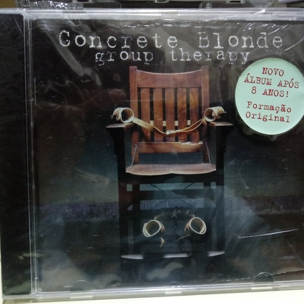 Cd Concrete Blonde Group Therapy (Lacrado) Shopee Brasil