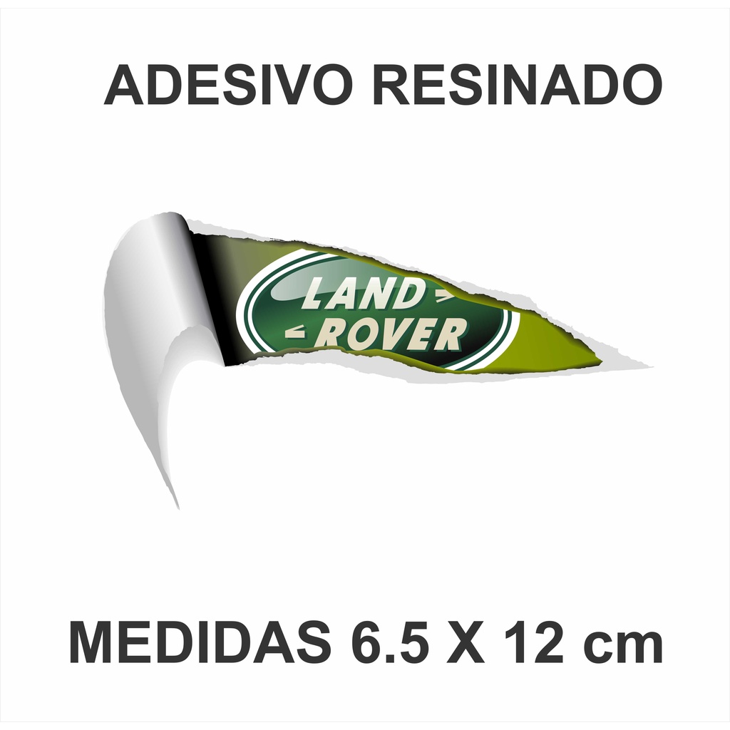 ADESIVO PARA LAND ROVER RESINADO | Shopee Brasil