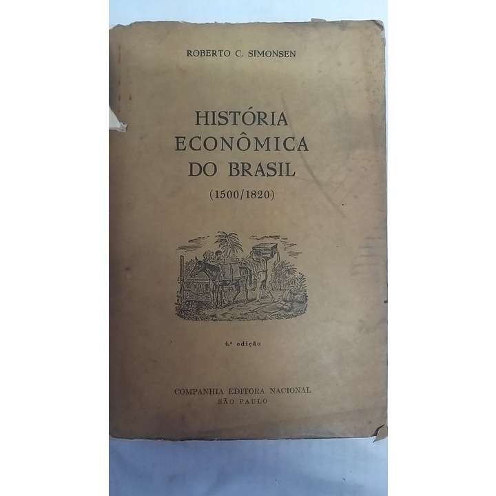 História Econômica do Brasil - 15001820 - 4a Edição | Shopee Brasil