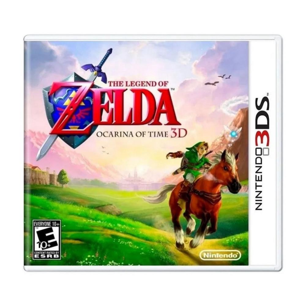 Legend of Zelda Ocarina of Time 3D-Nla em Promoção na Shopee Brasil 2023