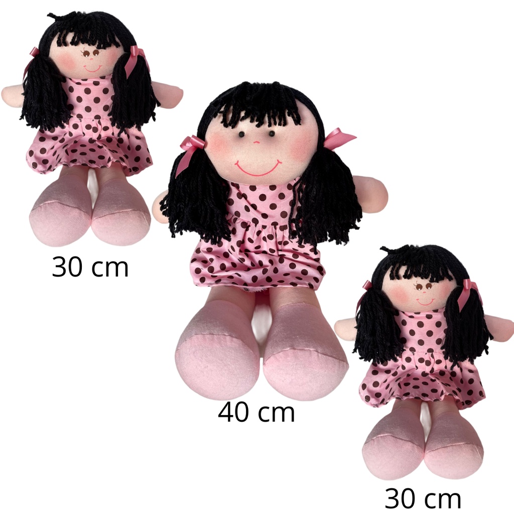 Boneca De Pano Sem Roupa 40 Cm Direto Fabrica