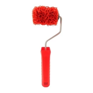 Rolo Textura Rustica 5cm Cabelo Anjo Mini