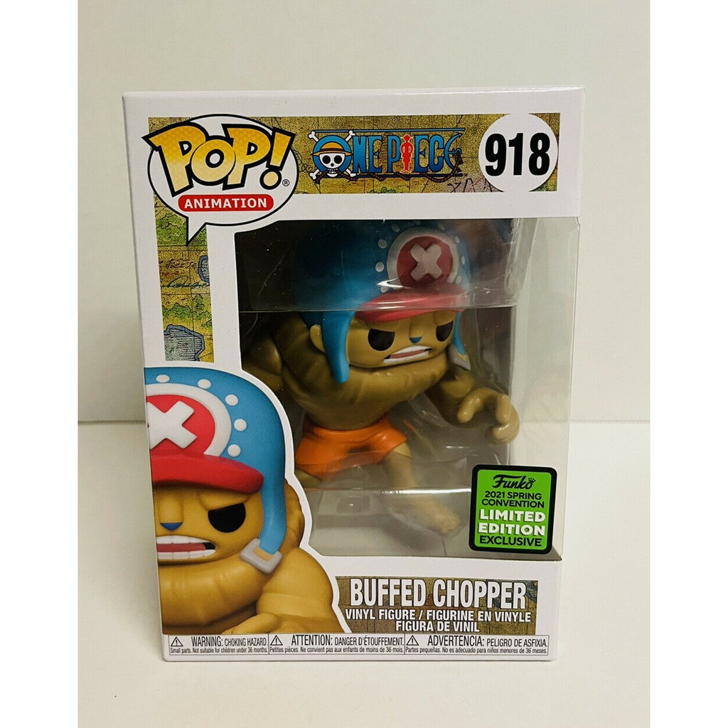 One Piece Buffed Chopper 2021 Springconvention Pop Funko 918