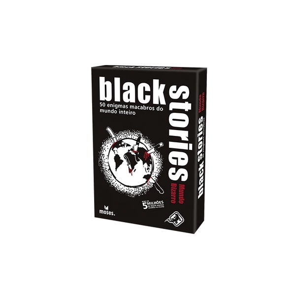 Black Stories: Mundo Bizarro - BLK111 | Shopee Brasil