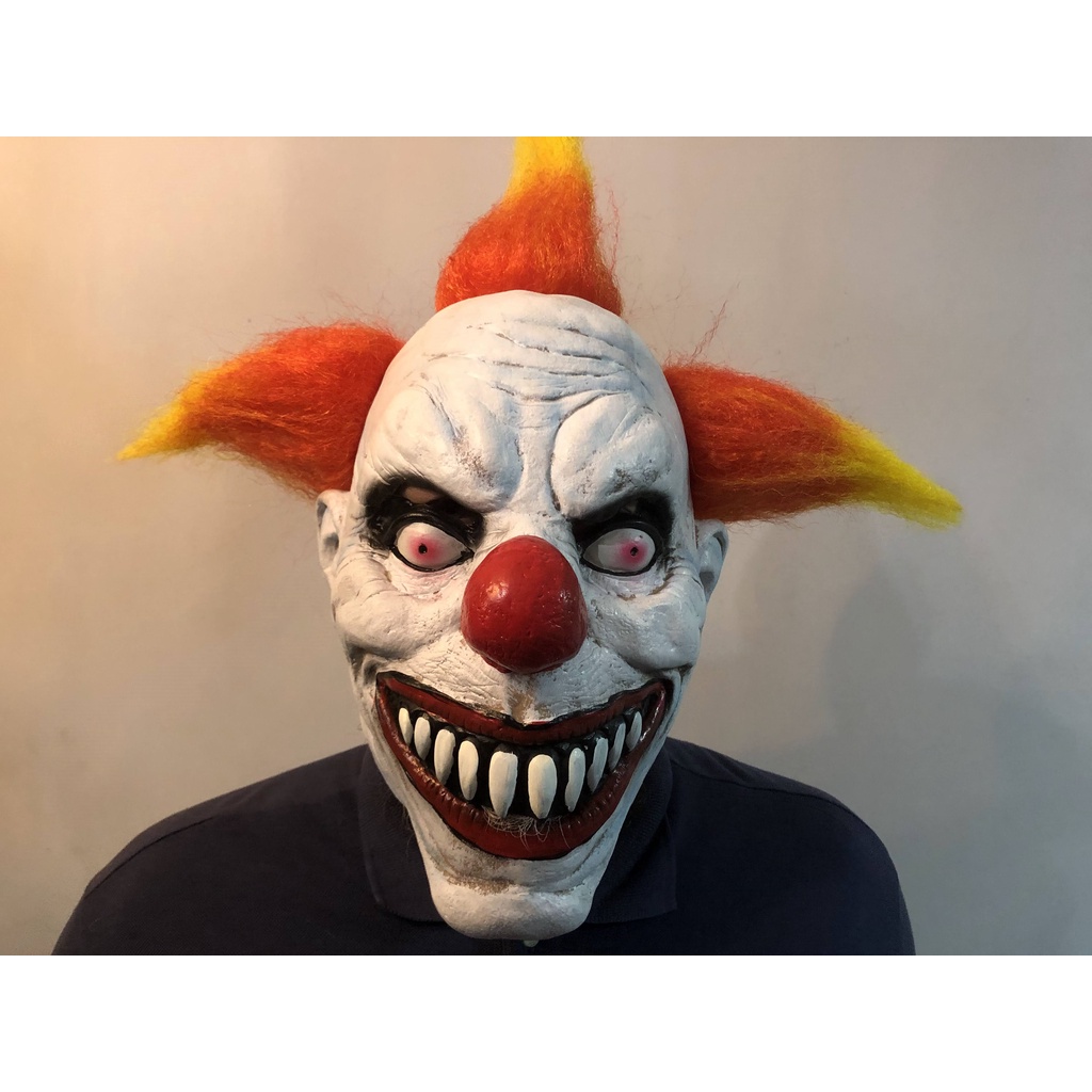 rosto assustador Halloween - Smile Face Serial Killers Horror