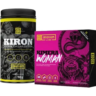 Kit Kimera Woman e Kiron Acqua Optimization - Iridium Labs