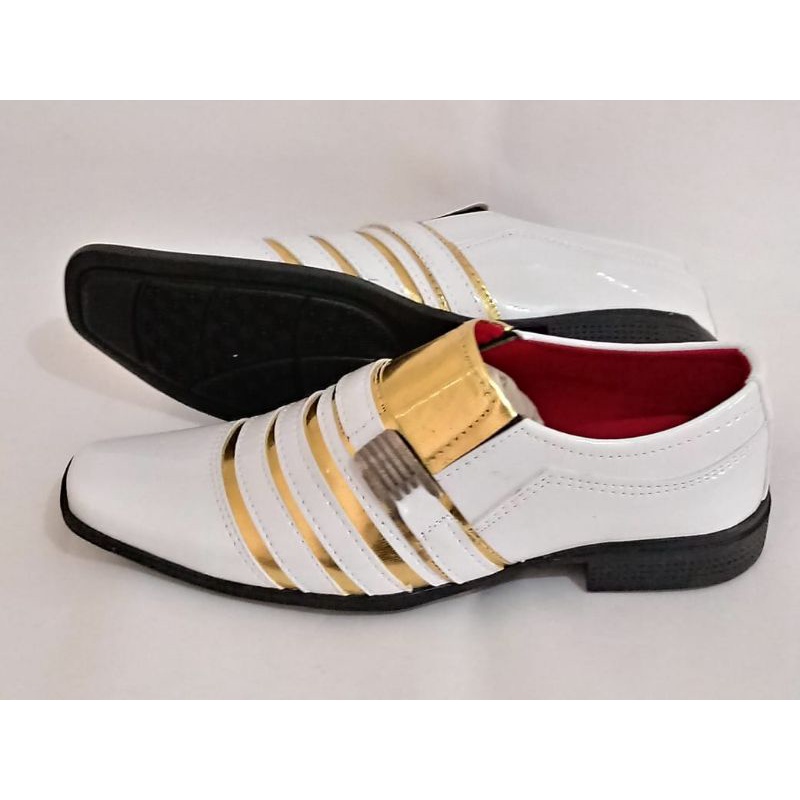 Sapato branco social store masculino