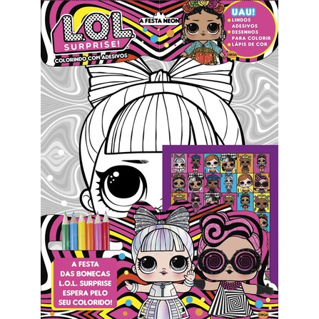 desenhos para colorir da lol em Promoção na Shopee Brasil 2023