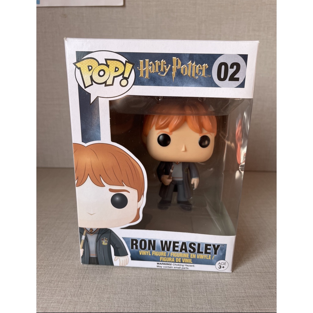 FUNKO RON WEASLEY HARRY POTTER | Shopee Brasil