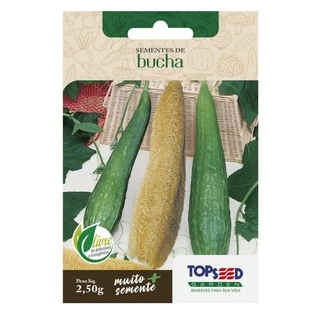 Sementes de Bucha TOPSEED