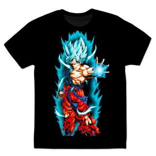 Camisa Camiseta Impressão 3D Goku Instinto Superior Anime Dragon Ball