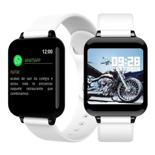 Smart watch B57 Relógio Inteligente App Hero band 3 em Promoção na  Americanas