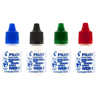 Refil Tinta Marcador Para Quadro Branco 15ml Wbm-7 Pilot