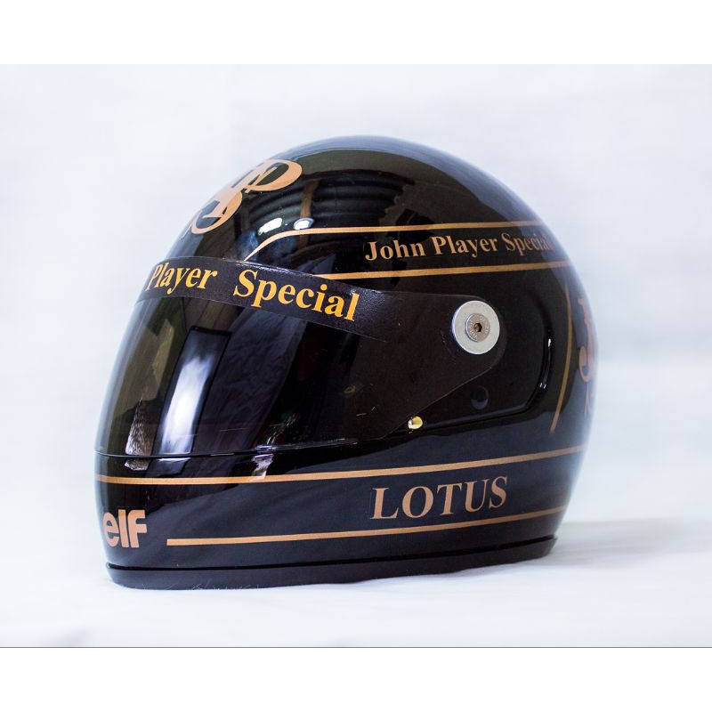 Capacete Senna JPS (John Player) Releitura especial, Produto Homologado para uso 1:1
