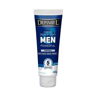 Creme depilatório Men Powerful Corporal 120g - DEPIMIEL