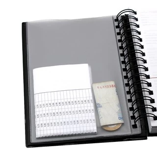 Envelope Canguru Para Agendas e Cadernos Diversos Tamanhos - PVC Sarja