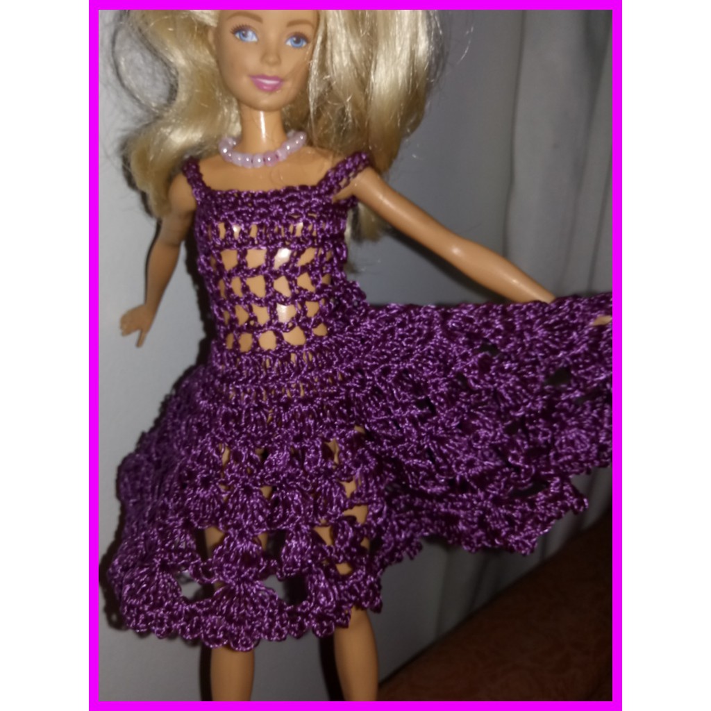 Como Fazer Vestido Rodado Para Barbie