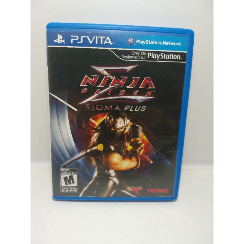 ninja gaiden sigma plus ps vita | Shopee Brasil