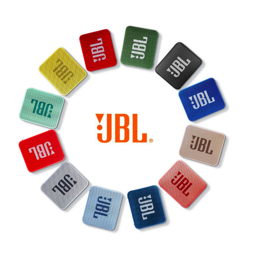 Caixa de Som Portatil Bluetooth JBL GO 2 - TODAS AS CORES - PRONTA ENTREGA  NO BRASIL | Shopee Brasil