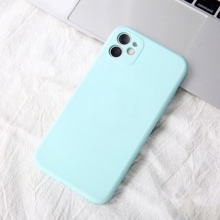 Capa Silicone Borda Quadrada iPhone – RVM Infocel