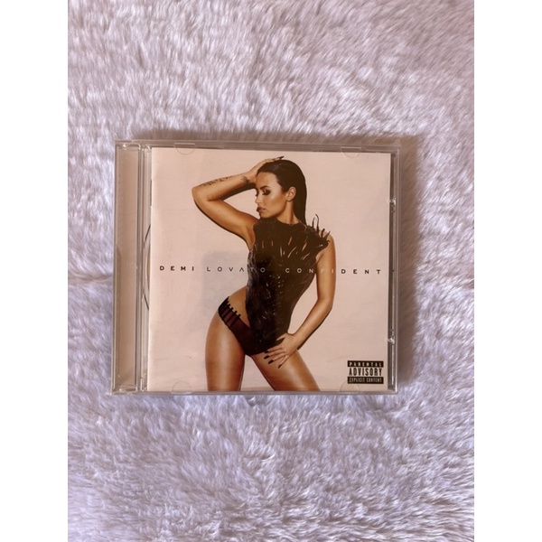 Cd Demi Lovato Confident Deluxe Edition Shopee Brasil 1655