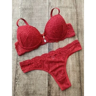 Conjunto Lingerie em renda REF: Veneza