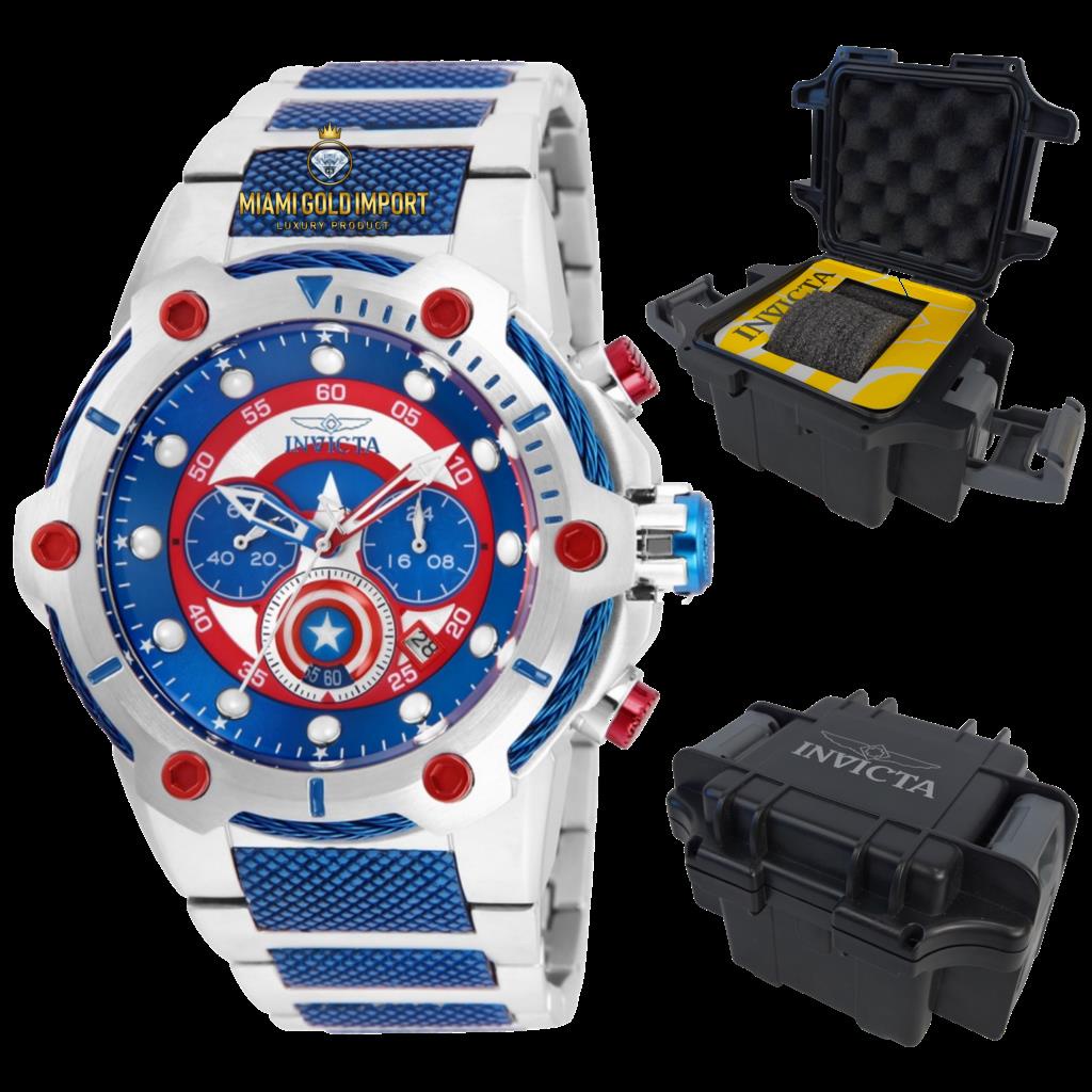 Invicta captain america clearance 25780