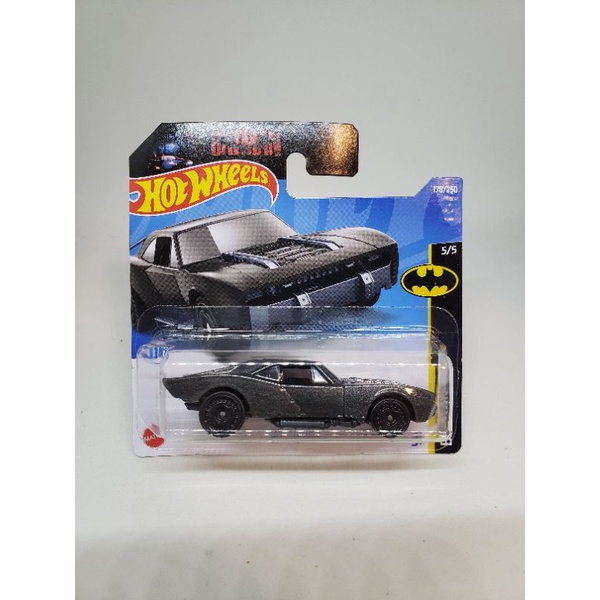  Hot Wheels 2022 - Batmobile - The Batman 5/5 [Gray