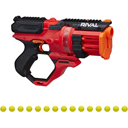 Lançador Nerf Rival Roundhouse xx-1500 Arma Tambor Giratório