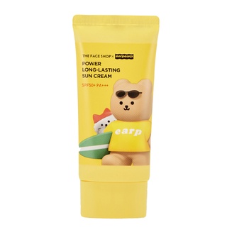 the face shop x earp earp summer edition power long lasting sun cream 50ml