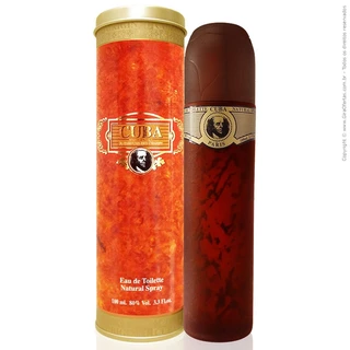 Perfume Cuba Gold EDT 100ml - Original