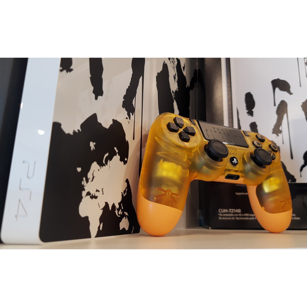 Console PlayStation 4 PRO 1TB Death Stranding Limited