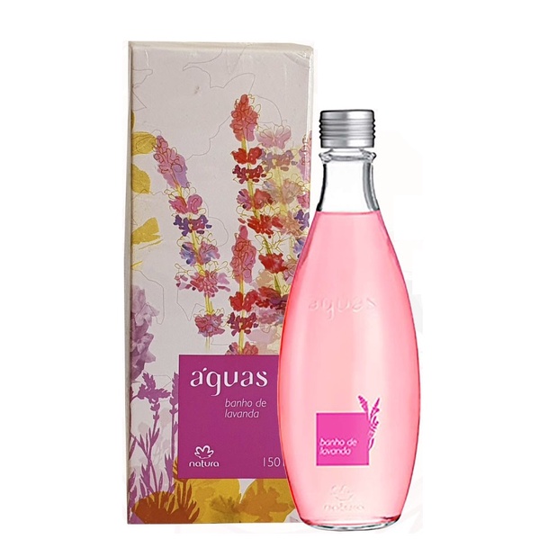 Aguas de Banho de Lavanda 150ml Natura