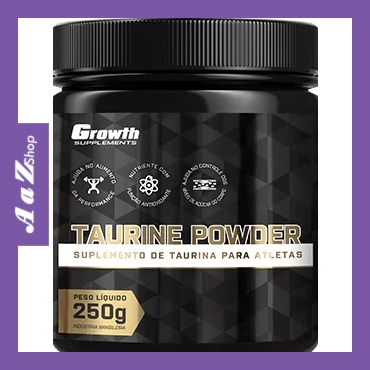 Taurine Powder Growth 250g | Taurina