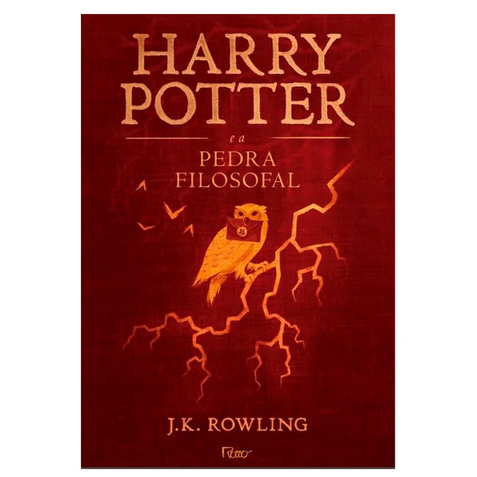 Harry potter ea pedra filosofal shopee brasil