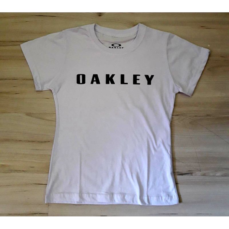 Camiseta Da Oakley Feminina Alta Qualidade Baby Look