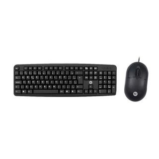 Kit Mouse e Teclado USB Bright