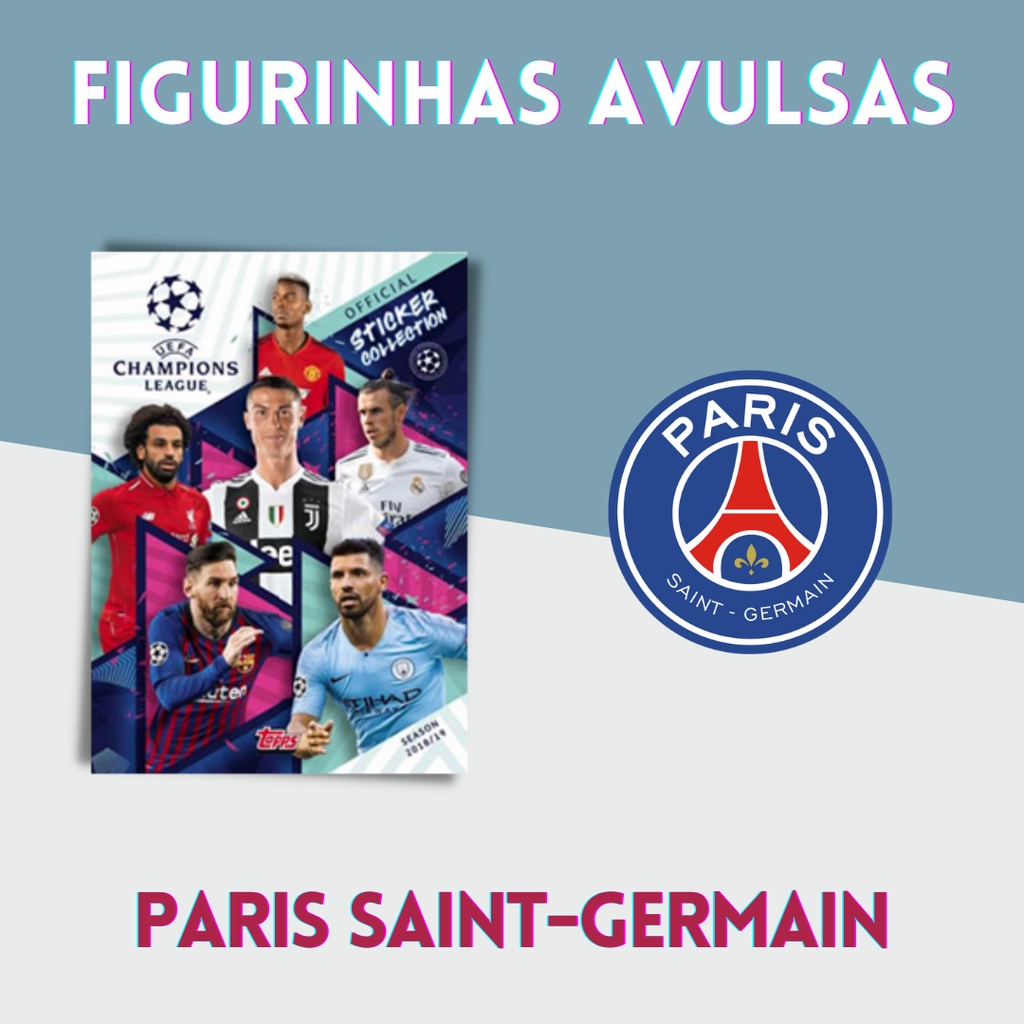 Figurinhas PSG 2020 on Behance