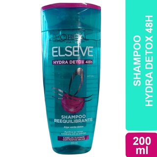 Shampoo Elseve Hydra Detox 48h Loréal-paris 200ml