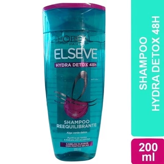 Shampoo Elseve Hydra Detox 48h Loréal-paris 200ml