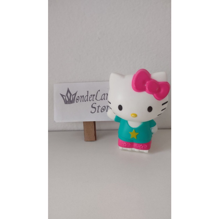 Boneca Hello Kitty, 3D Pintado à Mão, Brinquedo Manual, Desenhos Animados,  Fofos, Estudante, Criança, Ornamento de