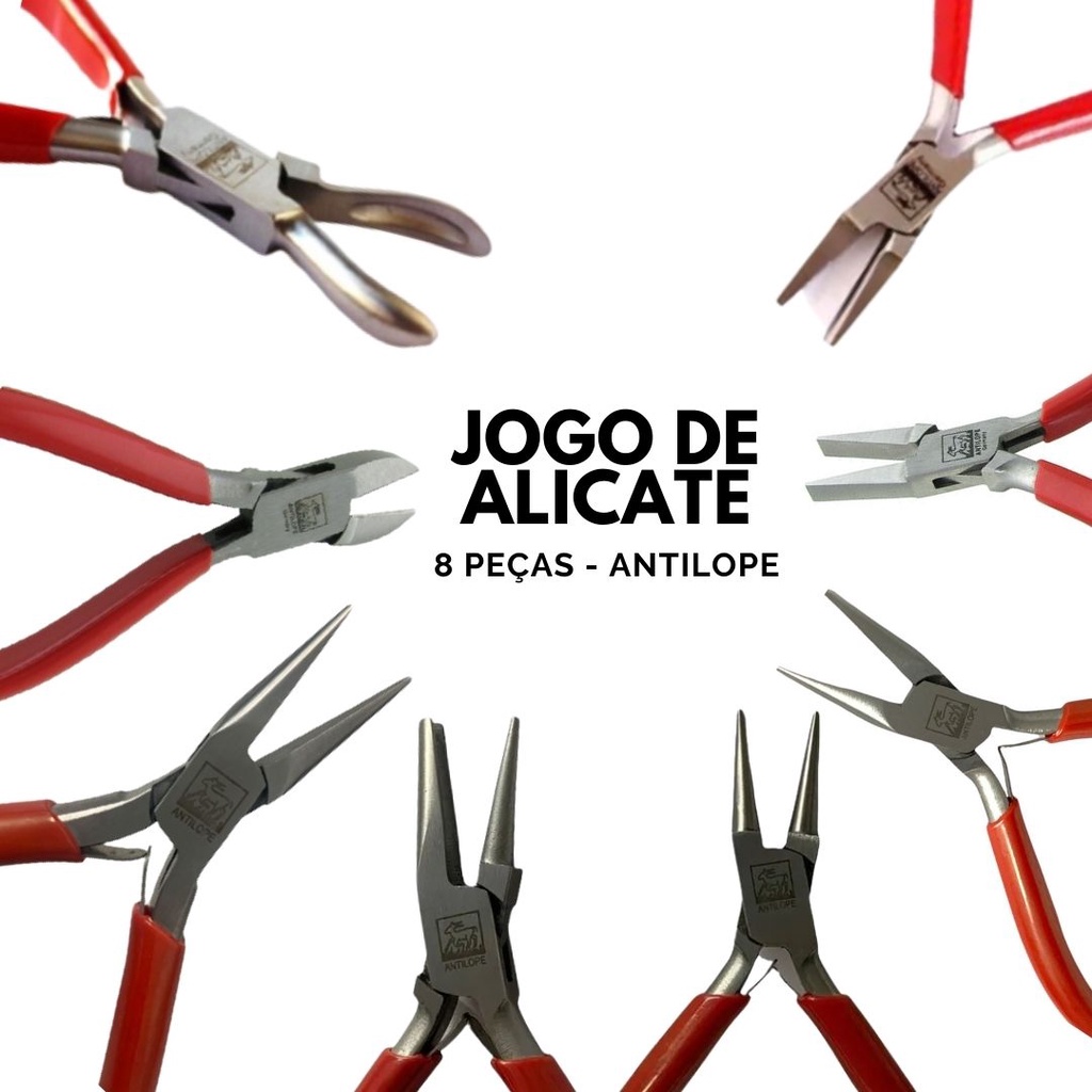 ALICATE CORTE LATERAL 130 MM ANTILOPE