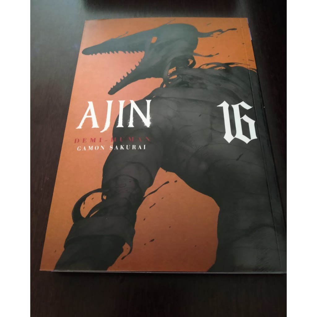Mangá Ajin Vol.16