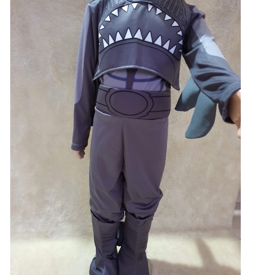 Fantasia Shark Boy Infantil Shopee Brasil