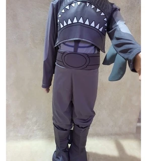 Fantasia Shark Boy Infantil