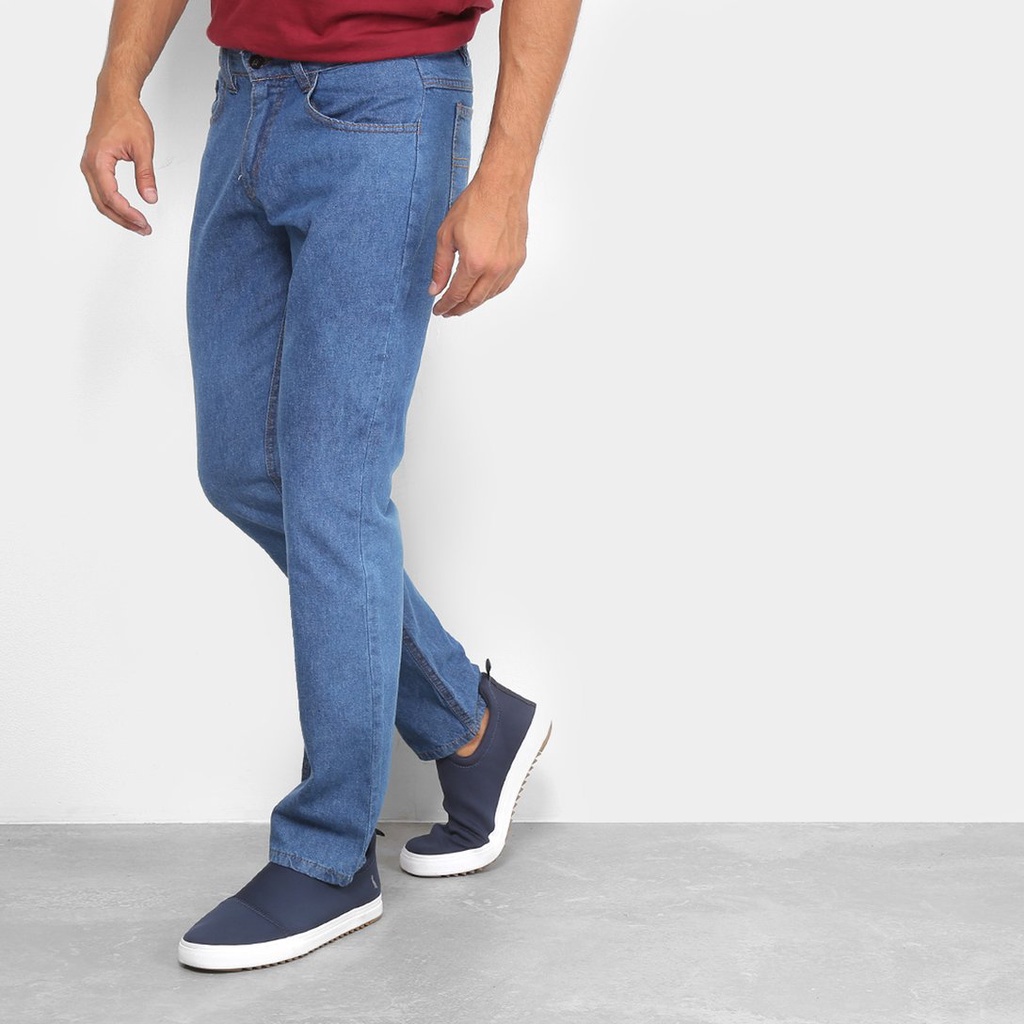 Calças jeans hot sale tradicional masculina