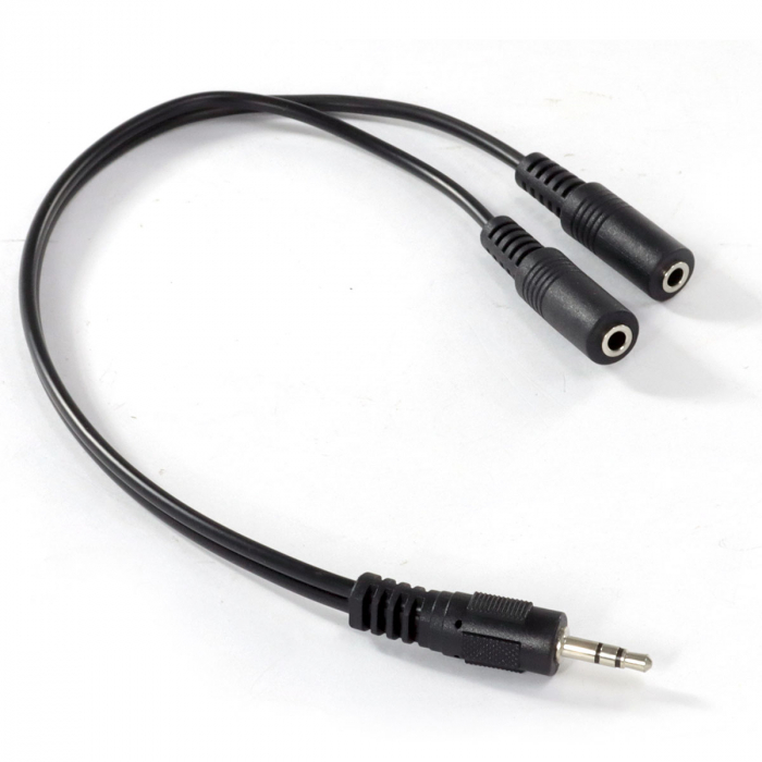 CABO Y P2 MACHO X 2 P2 FEMEA 30CM P2MP2F - VINIK